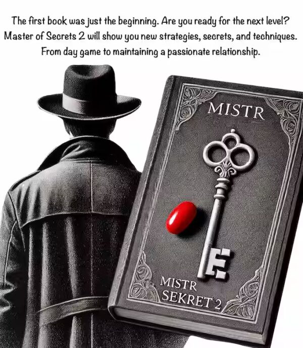 Master of Secrets 2 - COMBO 📄+🎧 (Pre-order) - Image 2