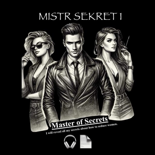 Master of Secrets - COMBO 📄 +🎧