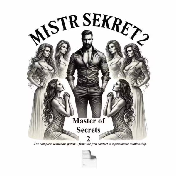 Master of Secrets 2 - PDF Book 📄 (Pre-order)