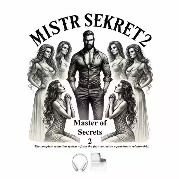 Master of Secrets 2 - COMBO 📄+🎧 (Pre-order)